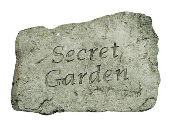 Secret Garden Stepping Stone or Wall Plaque